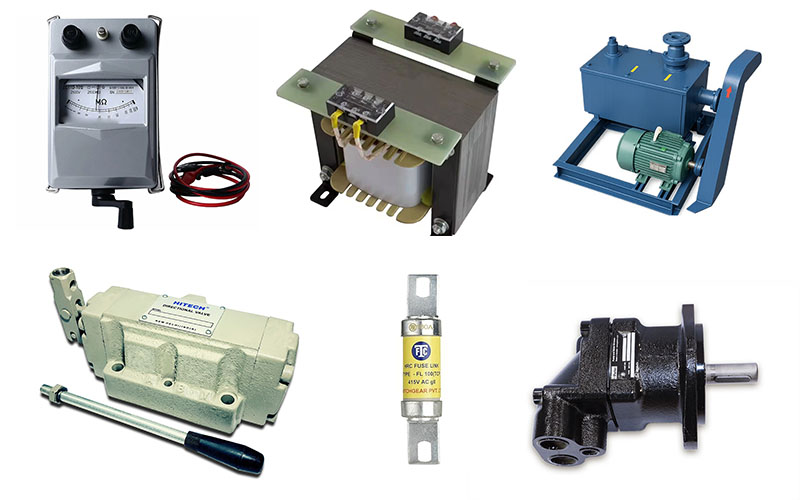 Electrical Components Banner